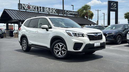 Used 2020 Subaru Forester Premium image 2