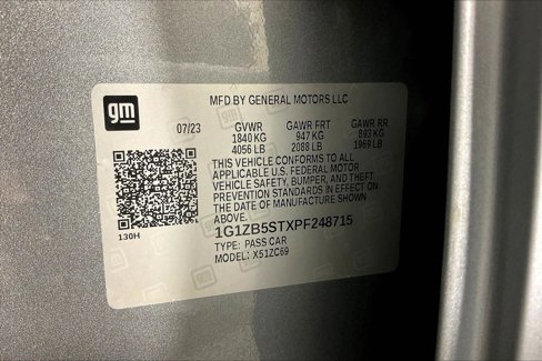Used 2023 Chevrolet Malibu LS image 43
