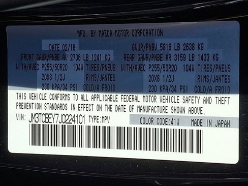 Used 2018 MAZDA CX-9 Signature image 30