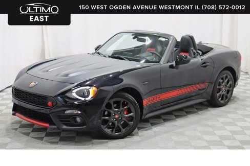 Used 2019 FIAT 124 Spider Abarth w/ Navigation & Sound Group image 1