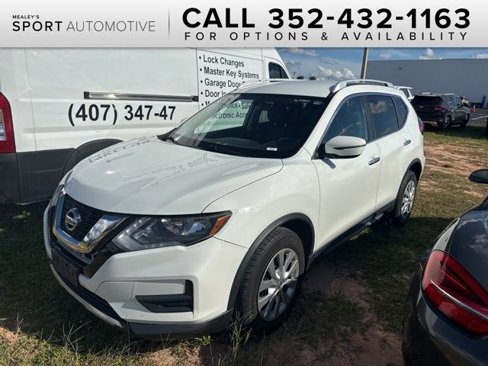 Used 2017 Nissan Rogue S w/ S Appearance Package image 1