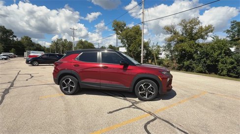 Certified 2023 Chevrolet TrailBlazer RS w/ Convenience Package image 9