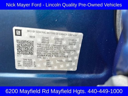 Used 2019 Chevrolet Equinox LT image 30
