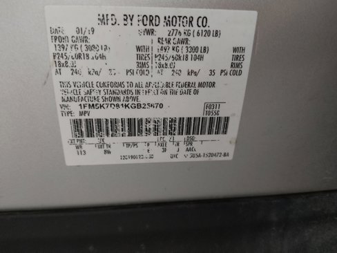 Used 2019 Ford Explorer XLT w/ Equipment Group 201A image 33