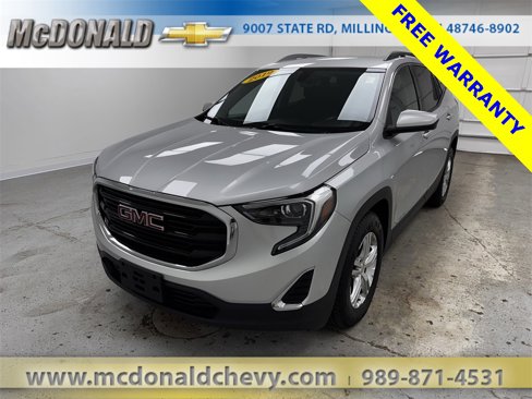 Used 2019 GMC Terrain SLE image 1