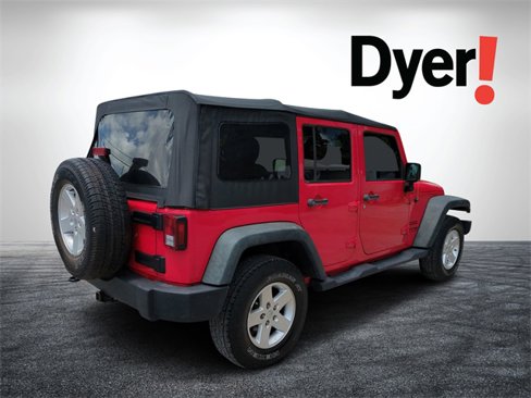 Used 2018 Jeep Wrangler Unlimited Sport S image 3