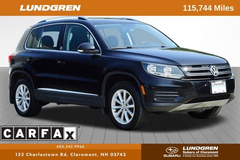 Used 2017 Volkswagen Tiguan Wolfsburg Edition image 1