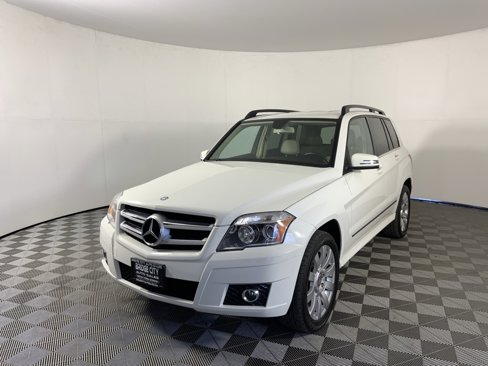 Used 2012 Mercedes-Benz GLK 350 4MATIC image 5