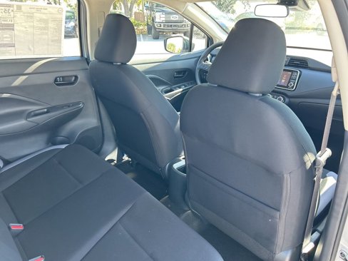 New 2025 Nissan Versa S image 36