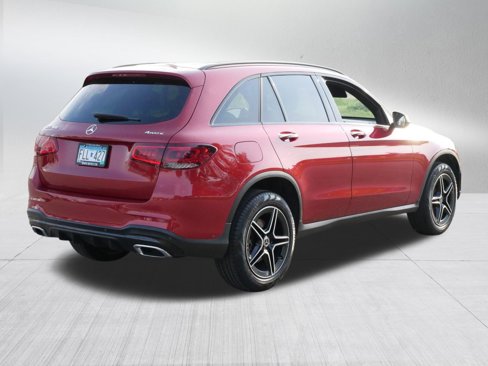 Used 2021 Mercedes-Benz GLC 300 4MATIC image 7