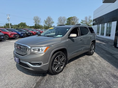 Used 2019 GMC Acadia Denali w/ LPO, Floor Liner Package image 2