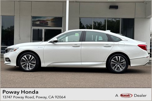 Certified 2020 Honda Accord Touring image 1