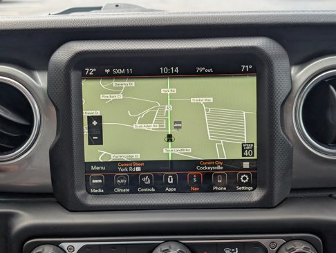 Used 2020 Jeep Wrangler Unlimited Sahara image 21
