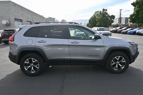 Used 2014 Jeep Cherokee Trailhawk w/ Technology Group image 10