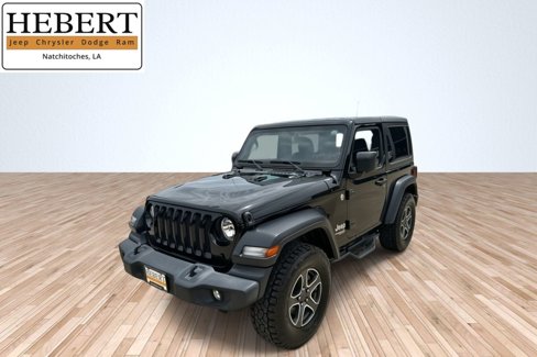 Used 2020 Jeep Wrangler Sport image 1