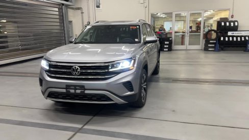 Used 2022 Volkswagen Atlas SEL image 7