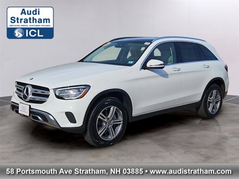 Used 2022 Mercedes-Benz GLC 300 4MATIC image 1