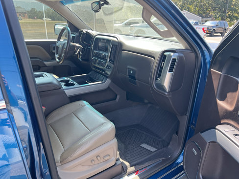 Used 2018 Chevrolet Silverado 1500 LTZ Z71 w/ LTZ Plus Package image 17