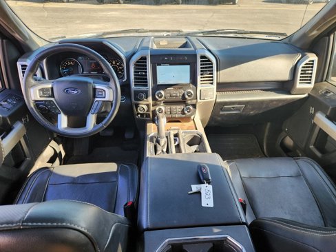 Used 2016 Ford F150 Lariat w/ Equipment Group 502A Luxury image 5