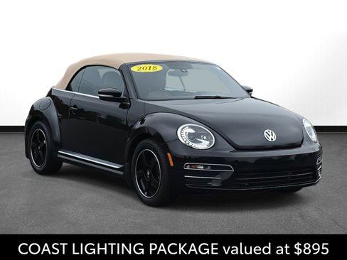 Used 2018 Volkswagen Beetle 2.0T Coast w/ Coast Lighting Package image 3