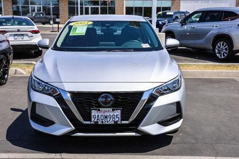 Used 2023 Nissan Sentra SV w/ All-Weather Package image 17
