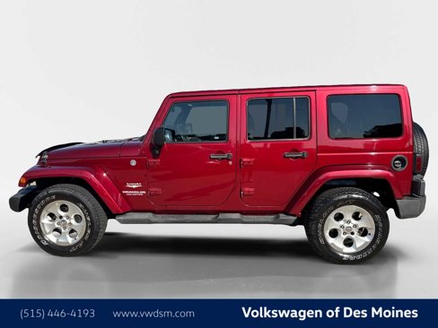 Used 2013 Jeep Wrangler Unlimited Sahara w/ Connectivity Group image 3