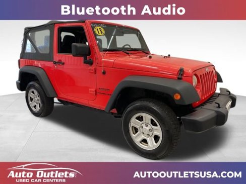 Used 2013 Jeep Wrangler Sport image 1