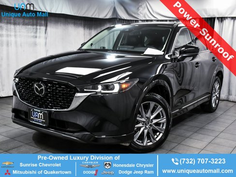 Used 2024 MAZDA CX-5 AWD 2.5 S w/ Premium Plus Pkg image 1