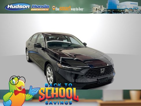 Certified 2023 Honda Accord LX image 1