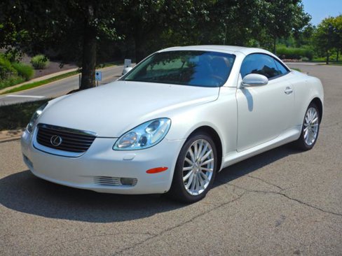 Used 2004 Lexus SC 430 Convertible image 13