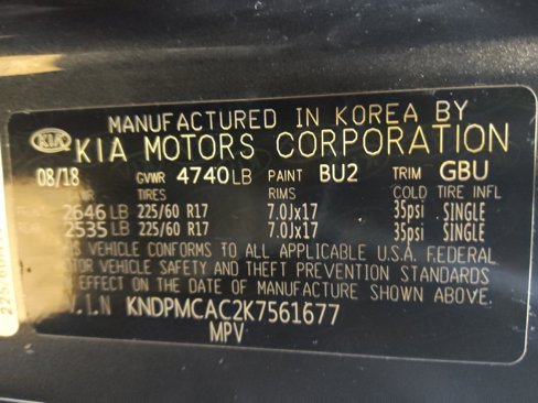 Used 2019 Kia Sportage LX image 33