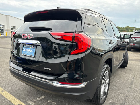 Used 2021 GMC Terrain SLT image 31