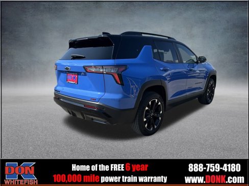 New 2025 Chevrolet Equinox RS w/ Convenience Package III image 7