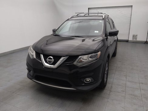 Used 2016 Nissan Rogue SL w/ SL Premium Package image 15