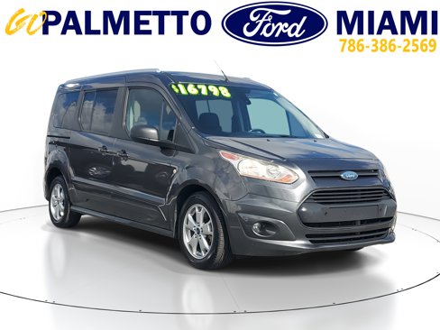 Used 2017 Ford Transit Connect XLT image 1