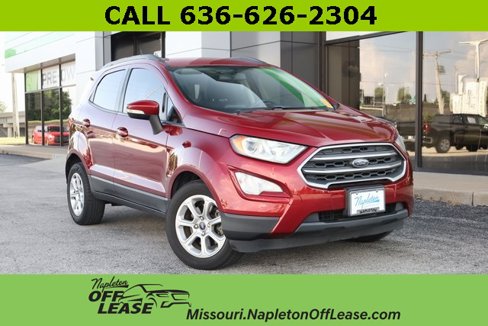 Used 2020 Ford EcoSport SE image 2