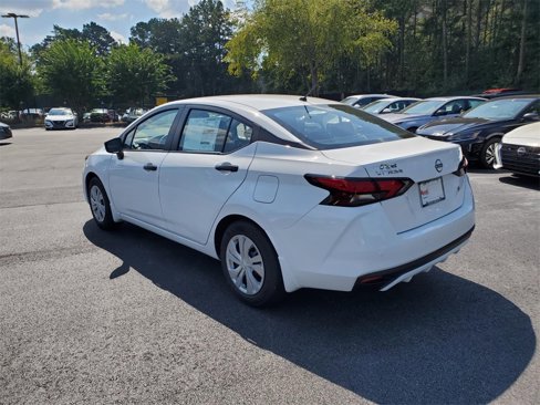 New 2025 Nissan Versa S image 5