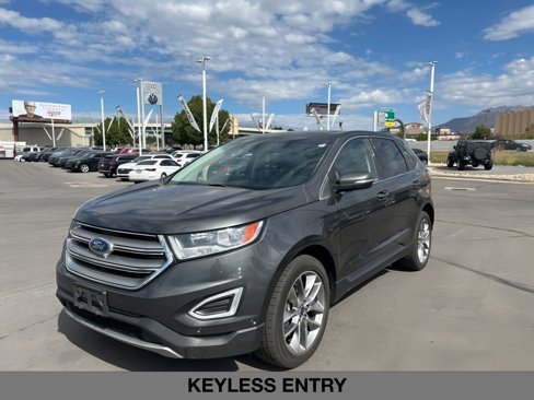 Used 2017 Ford Edge Titanium w/ Equipment Group 302A image 9