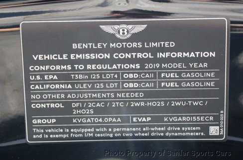 Used 2019 Bentley Bentayga image 55