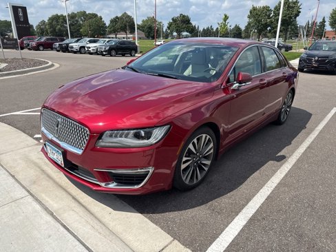Used 2017 Lincoln MKZ Select w/ Select Plus Package image 4