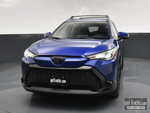 Used 2024 Toyota Corolla Cross SE image 45