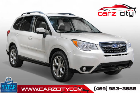 Used 2015 Subaru Forester 2.5i Touring w/ Popular Package #2 image 1