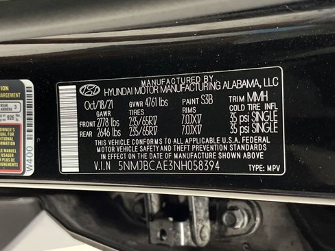 Used 2022 Hyundai Tucson SEL image 36