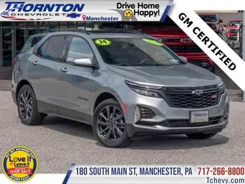 Certified 2024 Chevrolet Equinox RS image 1