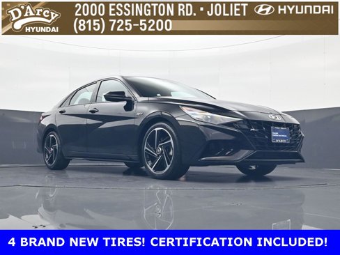 Used 2023 Hyundai Elantra N Line image 23
