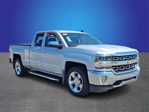 Used 2017 Chevrolet Silverado 1500 LTZ w/ Sport Package image 3