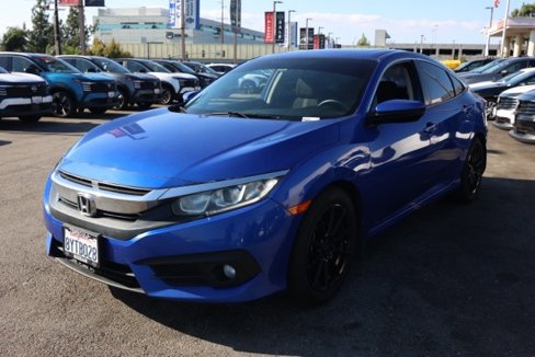 Used 2017 Honda Civic EX-T image 8