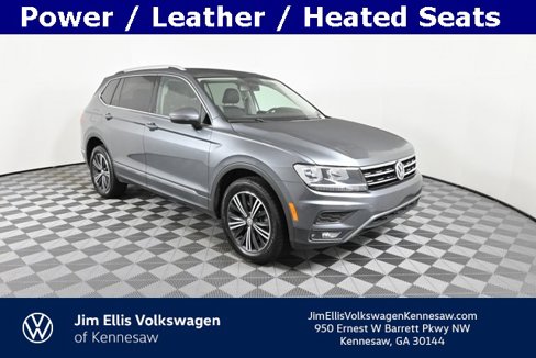 Used 2018 Volkswagen Tiguan SEL image 1