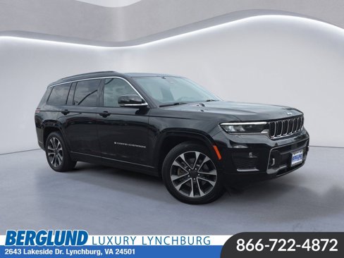 Used 2024 Jeep Grand Cherokee L Overland w/ Advanced Protech Group III image 1
