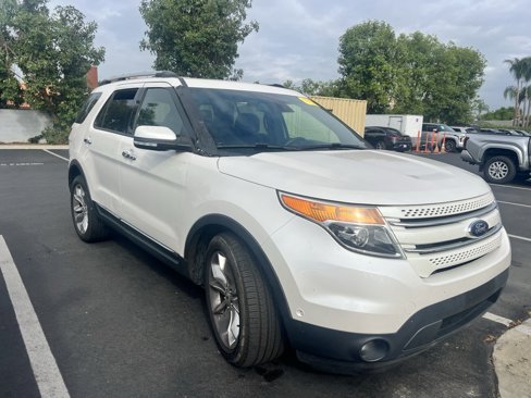 Used 2015 Ford Explorer Limited w/ Equipment Group 302A image 3